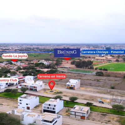 VENTA DE TERRENO EN CONDOMINIO ALGARROBOS COUNTRY CLUB